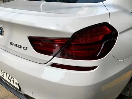 BMW 640d 라이트 필름, 톤 다운 - 서초 라이트필름 - 랩핑전문점 / 강남,개포,서초