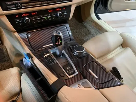 BMW 550d 사틴 블랙&카본 전체 랩핑 - 카본 실내 랩핑 - 강남 랩핑 익스트림 랩 / 강남,개포,서초