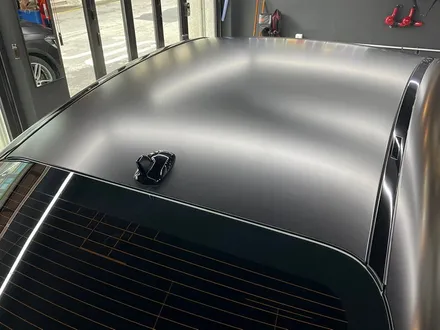 벤츠 CLA45 AMG \'사틴 블랙\' 전체 랩핑 - 자동차 랩핑 - 무광 랩핑 / 강남,개포,서초