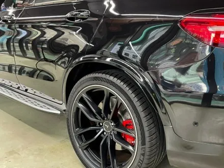 벤츠 GLC63 AMG 전체 크롬 죽이기 & PPF 보호필름 - 벤츠 랩핑 - 3M랩핑 / 강남,개포,서초