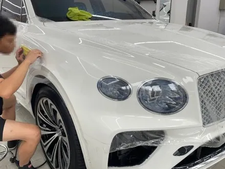 벤틀리 벤테이가 전체 PPF 보호필름 &전체 크롬 죽이기 / 강남,개포,서초