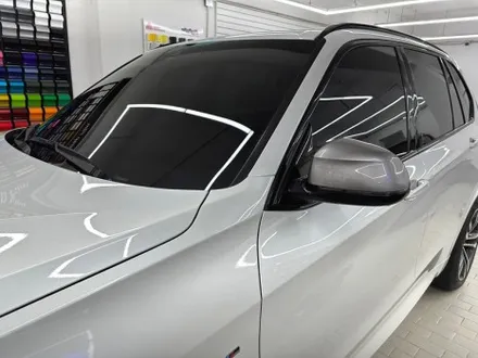 BMW X5 사틴 블랙 반무광 전체 랩핑 [강남 랩핑샵] / 강남,개포,서초