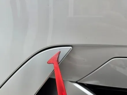BMW 신형 X7 전체 크롬 죽이기 랩핑 시공 / 서울 강남