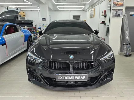 BMW m850i 전체 크롬 죽이기 딜리트, 서울 랩핑샵 / 서울 강남