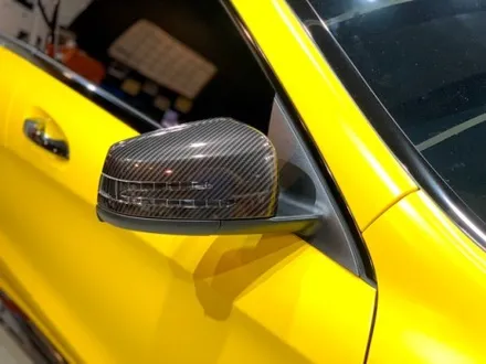 벤츠 CLA45 AMG \'사틴 옐로우\' 전체 랩핑 - 강남 랩핑 - 익스트림 랩 - 자동차 랩핑 / 강남,개포,서초