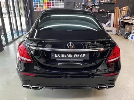 벤츠 E63 AMG \'PPF 보호필름\' 시공 - E클래스 PPF - 강남 PPF / 강남,개포,서초