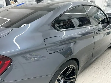 BMW F82 M4 볼캐닉 그레이 랩핑 #자동차 전체 래핑 / 강남,개포,서초