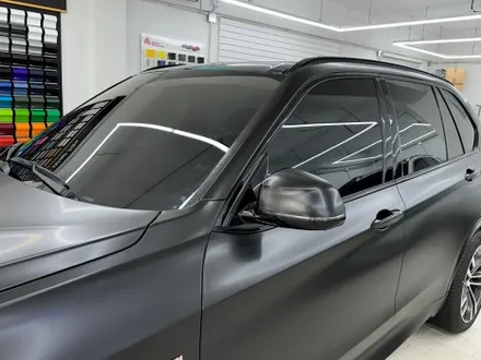 BMW X5 사틴 블랙 반무광 전체 랩핑 [강남 랩핑샵] / 강남,개포,서초