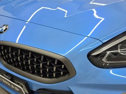BMW Z4 m40i 강남 자동차 전체 랩핑 고광택 캔디 블루 / 서울 강남