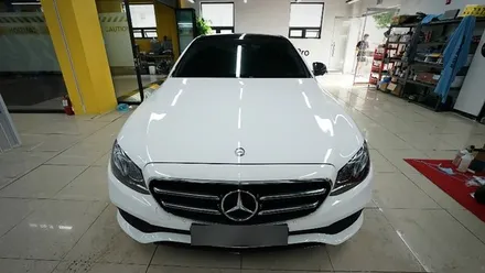PPF 보호필름, 실내 랩핑 \'벤츠 e클래스\' 자동차 랩핑 시공기 / 강남,개포,서초