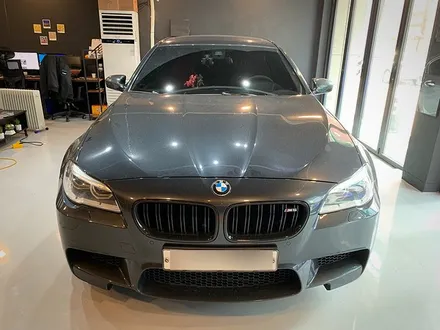 BMW M5 사틴 블랙 전체 랩핑 - 강남 랩핑 - 서초 익스트림 랩 / 강남,개포,서초