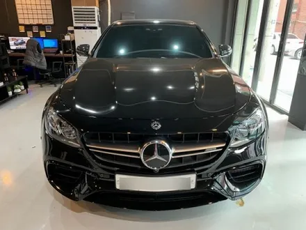 벤츠 E63 실버 크롬, 크롬 살리기 - 부분 랩핑 - 강남 익스트림 / 강남,개포,서초