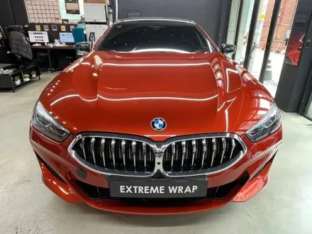 BMW 840i PPF 보호필름 & 랩핑 제거 시공 - 8시리즈 랩핑 - 자동차 PPF / 강남,개포,서초