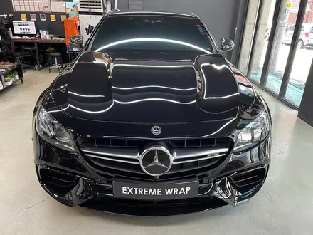 벤츠 E63 AMG \'PPF 보호필름\' 시공 - E클래스 PPF - 강남 PPF / 강남,개포,서초