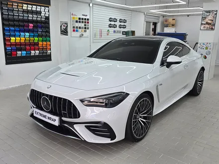 벤츠 CLE53 AMG 전체 PPF 시공｜울트론 PPF로 도장면 완벽 보호 / 서울 강남