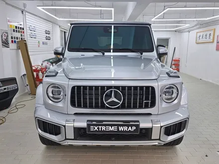 벤츠 G63 AMG 전체 PPF 시공｜하이엔드 PPF 보호필름으로 도장면 완벽 보호 / 서울 강남