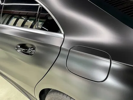 벤츠 CLA45 AMG \'사틴 블랙\' 전체 랩핑 - 자동차 랩핑 - 무광 랩핑 / 강남,개포,서초