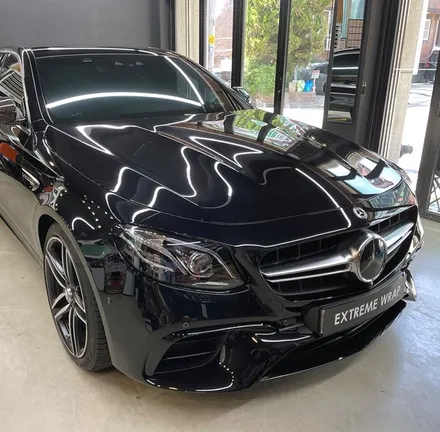 벤츠 E63 AMG \'PPF 보호필름\' 시공 - E클래스 PPF - 강남 PPF / 강남,개포,서초