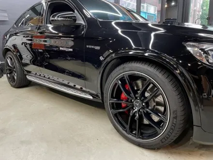 벤츠 GLC63 AMG 전체 크롬 죽이기 & PPF 보호필름 - 벤츠 랩핑 - 3M랩핑 / 강남,개포,서초