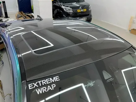 BMW 428i F32 \'다이아몬드 오로라 그린\' 전체랩핑 고광택 / 강남,개포,서초