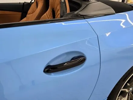 BMW Z4 m40i 강남 자동차 전체 랩핑 고광택 캔디 블루 / 서울 강남