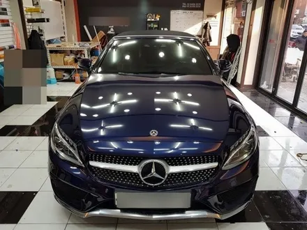 벤츠 C클래스 카브리올레 전체 PPF - 차량 보호필름 - 벤츠 PPF / 강남,개포,서초