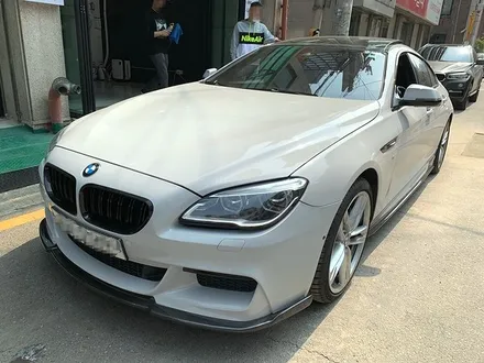 BMW 640d 라이트 필름, 톤 다운 - 서초 라이트필름 - 랩핑전문점 / 강남,개포,서초
