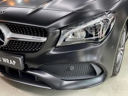 벤츠 CLA45 AMG \'사틴 블랙\' 전체 랩핑 - 자동차 랩핑 - 무광 랩핑 / 강남,개포,서초