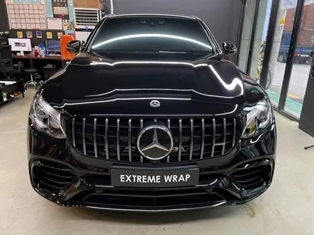 벤츠 GLC63 AMG 전체 크롬 죽이기 & PPF 보호필름 - 벤츠 랩핑 - 3M랩핑 / 강남,개포,서초