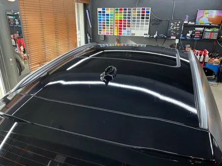 BMW X4 \'사틴 다크 바솔트\' 전체 랩핑 - 자동차 랩핑 비용 / 강남,개포,서초