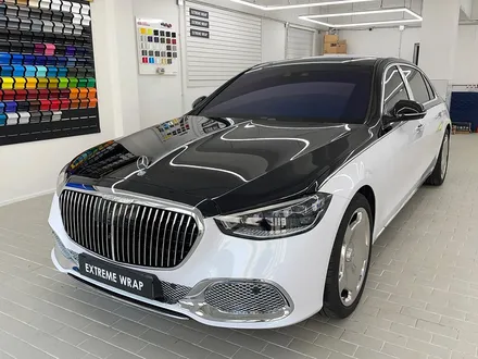 벤츠 마이바흐 S680 전체 PPF 보호필름 시공 / 강남,개포,서초