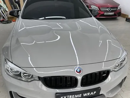 BMW F82 M4 볼캐닉 그레이 랩핑 #자동차 전체 래핑 / 강남,개포,서초