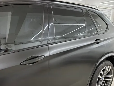 BMW X5 사틴 블랙 반무광 전체 랩핑 [강남 랩핑샵] / 강남,개포,서초
