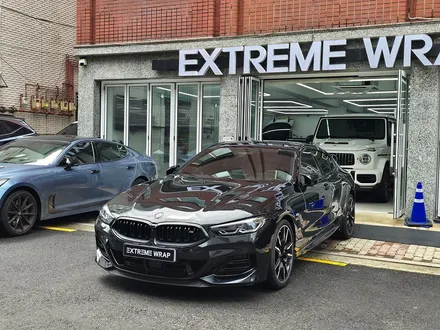 BMW m850i 전체 크롬 죽이기 딜리트, 서울 랩핑샵 / 서울 강남