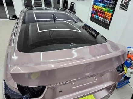 BMW 420i F바디 프로즌 베리 핑크 전체 랩핑/서울 랩핑샵 / 서울 강남