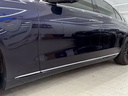 벤츠 신형 S63 AMG 크롬 죽이기, 부분 랩핑으로 달라진 차량 분위기 / 서울 강남