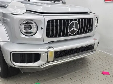 벤츠 G63 AMG 전체 PPF 시공｜하이엔드 PPF 보호필름으로 도장면 완벽 보호 / 서울 강남