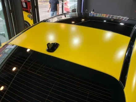 벤츠 CLA45 AMG \'사틴 옐로우\' 전체 랩핑 - 강남 랩핑 - 익스트림 랩 - 자동차 랩핑 / 강남,개포,서초