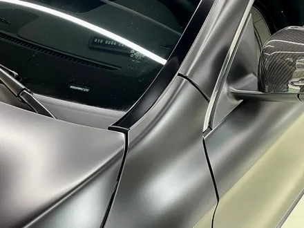 벤츠 CLA45 AMG \'사틴 블랙\' 전체 랩핑 - 자동차 랩핑 - 무광 랩핑 / 강남,개포,서초