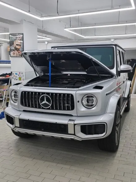 벤츠 G63 AMG 전체 PPF 시공｜하이엔드 PPF 보호필름으로 도장면 완벽 보호 / 서울 강남