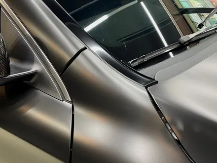 벤츠 CLA45 AMG \'사틴 블랙\' 전체 랩핑 - 자동차 랩핑 - 무광 랩핑 / 강남,개포,서초