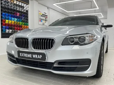 BMW 528i 카키 그린 LB 고광택 랩핑 - 자동차 전체 랩핑 / 강남,개포,서초