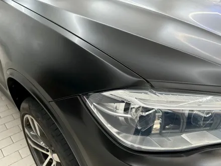BMW X5 사틴 블랙 반무광 전체 랩핑 [강남 랩핑샵] / 강남,개포,서초