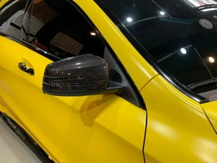 벤츠 CLA45 AMG \'사틴 옐로우\' 전체 랩핑 - 강남 랩핑 - 익스트림 랩 - 자동차 랩핑 / 강남,개포,서초