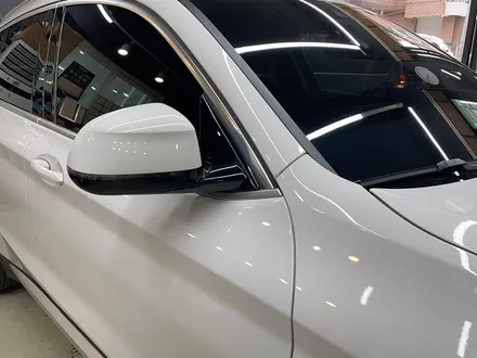 BMW X4 \'사틴 다크 바솔트\' 전체 랩핑 - 자동차 랩핑 비용 / 강남,개포,서초