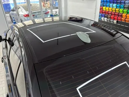 랩핑 사고&보험처리 BMW 330e 아이보리 전체 랩핑 / 강남,개포,서초