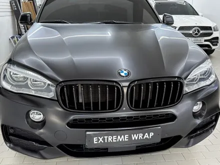 BMW X5 사틴 블랙 반무광 전체 랩핑 [강남 랩핑샵] / 강남,개포,서초