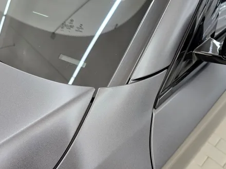 BMW 530i 반무광 사틴 다크 그레이 차량 전체 랩핑 / 강남,개포,서초