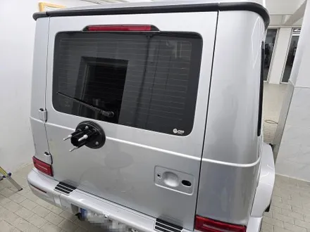 벤츠 G63 AMG 전체 PPF 시공｜하이엔드 PPF 보호필름으로 도장면 완벽 보호 / 서울 강남