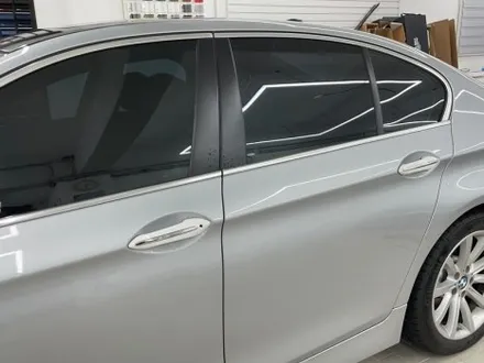 BMW 528i 카키 그린 LB 고광택 랩핑 - 자동차 전체 랩핑 / 강남,개포,서초